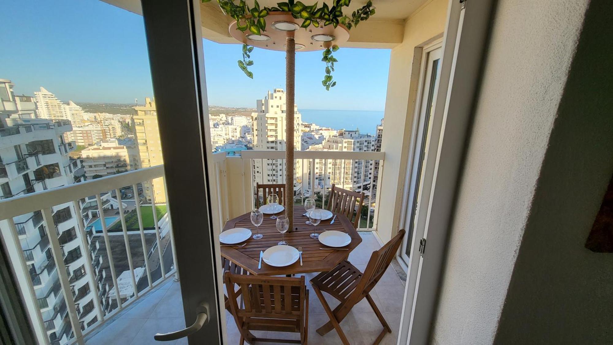 Dans Les Nuages Apartment Armacao de Pera Ngoại thất bức ảnh